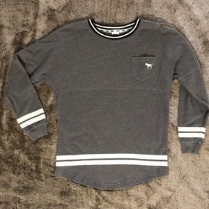 VS PINK Crew Sweater